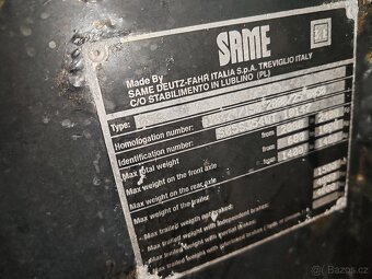 Traktor Same Solaris 35 - 5