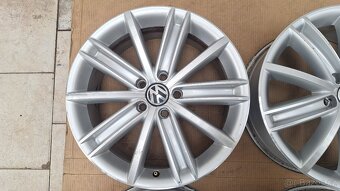 Alu kola VW 18" 5x112 7J ET43 Tiguan 235/55 R18 - 5