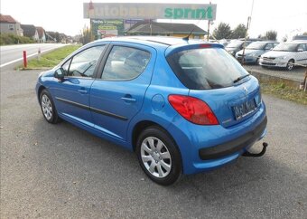 Peugeot 207 1,4 65 kW Digiklima CEBIA benzín - 5