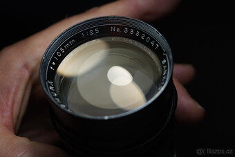 Objektiv Sankyo Kohki Komura 105mm f/2.5, Canon FD - 5