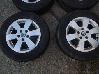 Prodám alu kola 195 /65 r15. 5x112 - 5