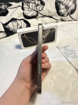 Iphone 16 pro 128gb, top stav, záruka 2027 - 5