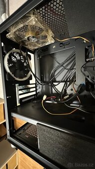 PC Bedna/case mATX Fortron CST311 s 4 ventilátory - 5