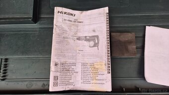 Prodám kombinované kladivo Hikoki DH45ME - 5