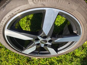 Letní sada Audi R20 5x112 A6 S6 RS6 Continental 255/40/20 - 5