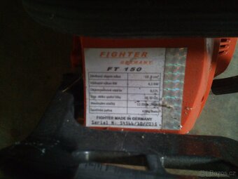 Motorová pila Čína s dlouhou lištou - 5