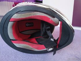 Přilba integrovaná Nolan, velikost L - 5