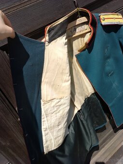 Ruská důstojnická parádní uniforma. rok 1900-1910 - 5