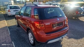 Suzuki SX4  4x4  1.6 16v   2007 Val Mez - 5