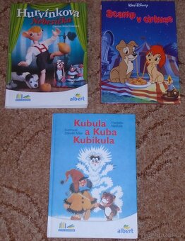Pohádkové knihy - 5