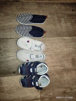 Prodám chlapecké boty vel 21-23 - 5