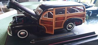 Sberatelske modely aut - 5