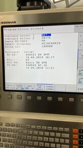 Obráběcí centra - vertikální MV 1300S - 5