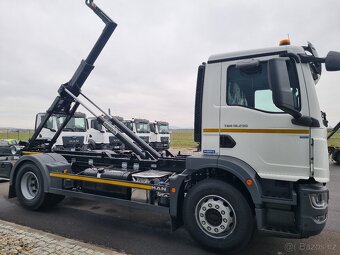 MAN 18.290 NOSIČ KONTEJNERU + PŘÍPRAVA RUKA - 5