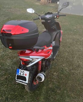 Skútr Maxon Matador 125 - 5