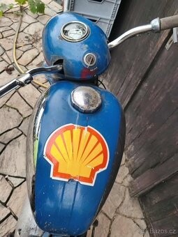 Jawa 250 353 kývačka 1959 - 5