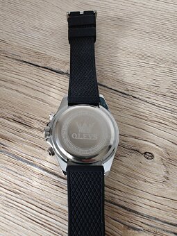 Elegantní quartzový chronograf - Olevs - 5