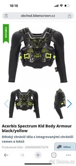 Chránič těla - páteřák dětský - 5