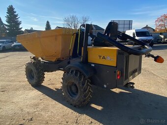 Kolový dempr MECALAC TA3SH - včetně SPZ - HYDROSTAT - 5