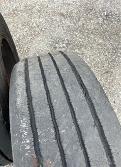 2ks pneumatika s diskem 265/70 R17.5 - 5