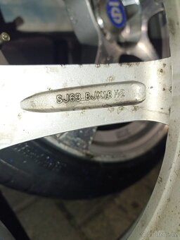 OZ Sparco RTT 524 5x100 - 5