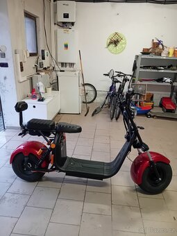 Prodám elektrokoloběžku Leramotors - 5