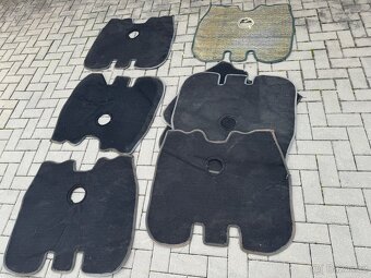 Volha Gaz 24, nové originální středové koberce - 5