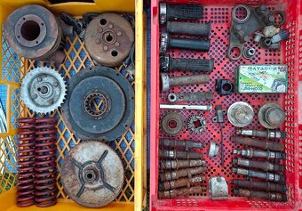 Jawa čz drobné díly na motocykl kývačka panelka pionýr apod. - 5