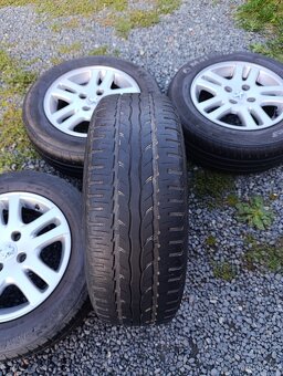 Alu disky R15 Peugeot, Citroen - 5