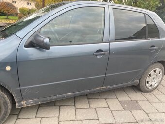 Škoda Fabia I. - 5