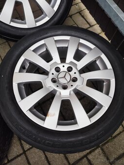 ALU 5x112 r19 MERGL/VW + PNEU - 5