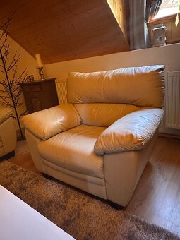 Kožená sedací souprava - 5