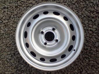 15 plechové disky Citroen Berlingo II,C4,Peugeot Partner II - 5