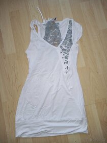 Bílé šaty - 5