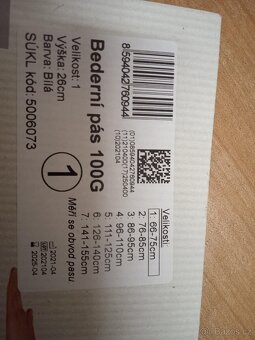 ortopedická pomůcka bederní pás 100G Handicap - 5