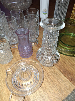 Prodám staré sklo Matura, Pánek aj. - 5