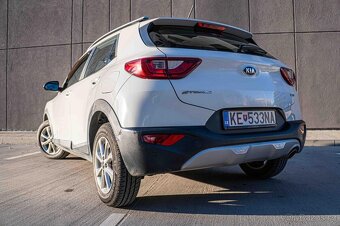 Kia Stonic 1.0 T-GDi Silver - 5