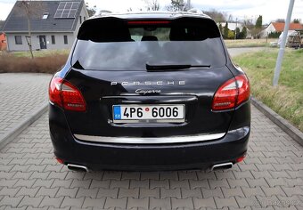 Porsche Cayenne 3.0 TDI, Původ ČR, Tažné 3.5t - 5