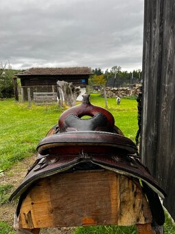 Westernové sedlo - 5