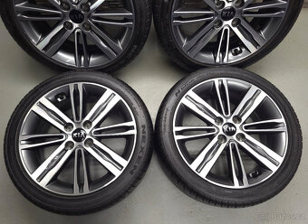 16" Originál KIA 4x100 Rio Picanto Stonic - 5