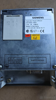 PLC Siemens SIMATIC - panel, modul, napájecí spínaný zdroj - 5