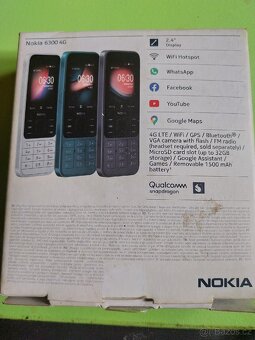 Nokia 6300 4G - 5