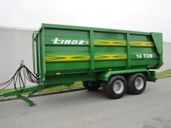 Traktorový návěs TINAZ-14 tun - 5