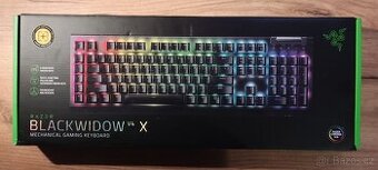 Nová herní mechanická klávesnice Razer BlackWidow V4 X - 5