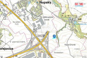 Prodej pole, 5071 m², Nupaky - 5