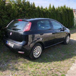 Fiat Punto 1.4i 57kw rok 2010 STK 04/2026 jedna majitelka - 5