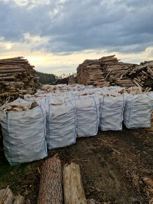 Měkké štípané palivové dřevo 1.000 Kč/PRMS- SUCHÉ - 5