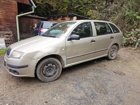 Škoda Fabia 1.2 HTP 2004 - 5