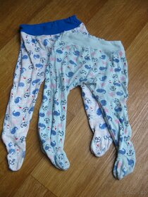Kojenecké oblečení - body, trička, kabátek, velikost 80 - 5