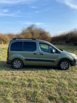 Peugeot partner tepee rok 2012 1,6 HDI 84Kw - 5